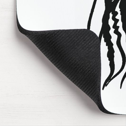 de belangrijkste JELLYFISH Muismat (Hoek)