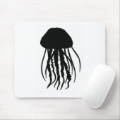 de belangrijkste JELLYFISH Muismat (Met muis)