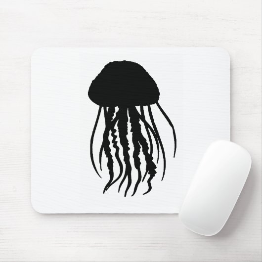 de belangrijkste JELLYFISH Muismat (Met muis)