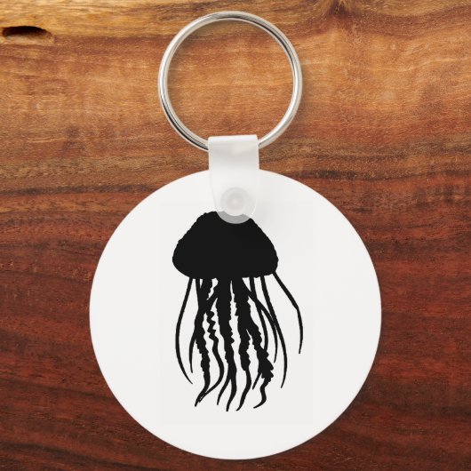 de belangrijkste JELLYFISH Sleutelhanger (Voorkant)