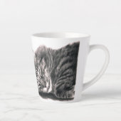 De belangrijkste kattenslaappening latte mok (Rechts)