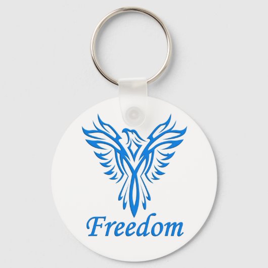 De belangrijkste keten Freedom Eagle Sleutelhanger (Voorkant)