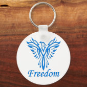 De belangrijkste keten Freedom Eagle Sleutelhanger (Voorkant)