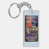 De belangrijkste keten van Dadwood Ann Charles Sleutelhanger (Voorkant Links)