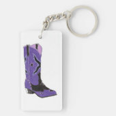 De belangrijkste keten van Dadwood Ann Charles Sleutelhanger (achterkant)