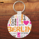 De belangrijkste keten van de Duitse typografie Sleutelhanger (Voorkant)