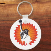 De belangrijkste ketens van New York Sleutelhanger (Voorkant)