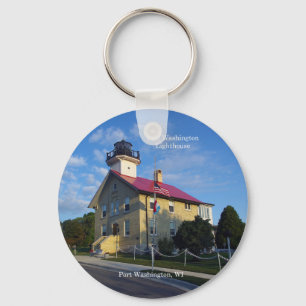 De belangrijkste ketting van de vuurtoren van Port Sleutelhanger