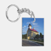 De belangrijkste ketting van de vuurtoren van Port Sleutelhanger (Voorkant Links)