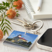 De belangrijkste ketting van de vuurtoren van Port Sleutelhanger (Voorkant Rechts)