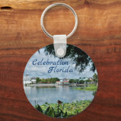 De belangrijkste ketting van Florida met stad en m Sleutelhanger (Voorkant)