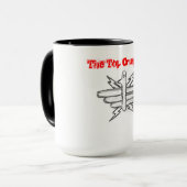 De belangrijkste kruisvaarders officiële Mok! Mok (Voorkant links)