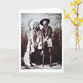 De belangrijkste Stier van de Zitting (1831-90) op Kaart (Gele Bloem)