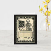 De belangrijkste Tarot Kaart - Halloween Soky Goth (Gele Bloem)