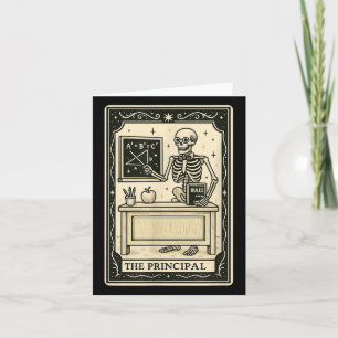 De belangrijkste Tarot Kaart - Halloween Soky Goth