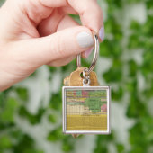 De belangrijkste wereldrijken sleutelhanger (Hand)