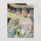De belasting | Mary Cassatt Briefkaart (Voorkant)
