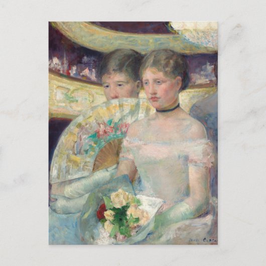 De belasting | Mary Cassatt Briefkaart (Voorkant)