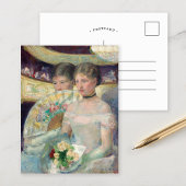 De belasting | Mary Cassatt Briefkaart