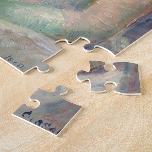 De belasting | Mary Cassatt Legpuzzel (Zijkant)