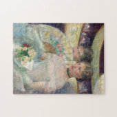 De belasting | Mary Cassatt Legpuzzel (Horizontaal)