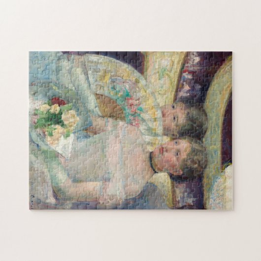 De belasting | Mary Cassatt Legpuzzel (Horizontaal)