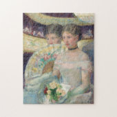 De belasting | Mary Cassatt Legpuzzel (Verticaal)