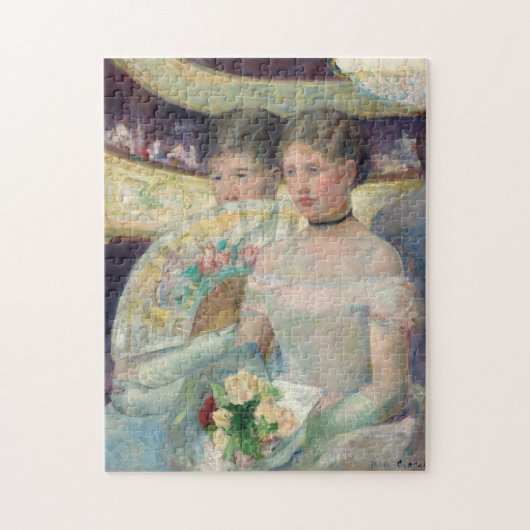 De belasting | Mary Cassatt Legpuzzel (Verticaal)