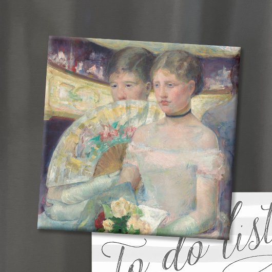 De belasting | Mary Cassatt Magneet