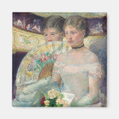 De belasting | Mary Cassatt Magneet (Voorkant)