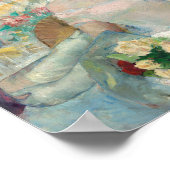 De belasting | Mary Cassatt Poster (Hoek)