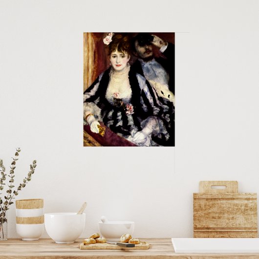 De belasting poster (Keuken)