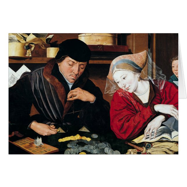 De belastingontvanger (Voorkant Horizontaal)