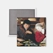 De belastingontvanger magneet (Voorkant / Achterkant)