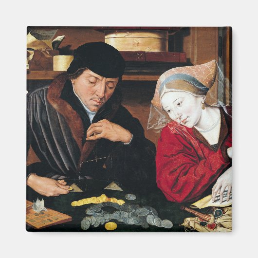 De belastingontvanger magneet (Voorkant)