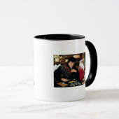 De belastingontvanger mok (Voorkant rechts)