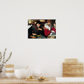 De belastingontvanger poster (Keuken)