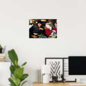 De belastingontvanger poster (Thuiskantoor)