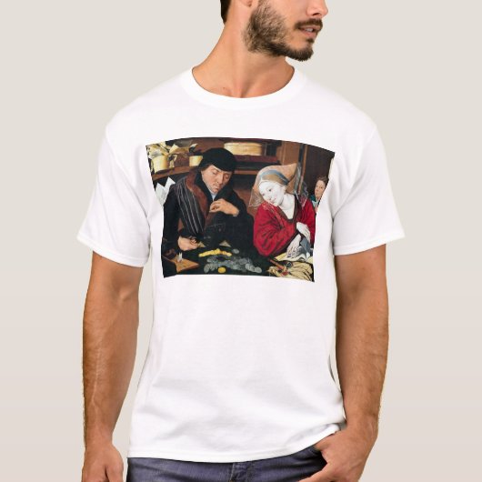 De belastingontvanger t-shirt (Voorkant)
