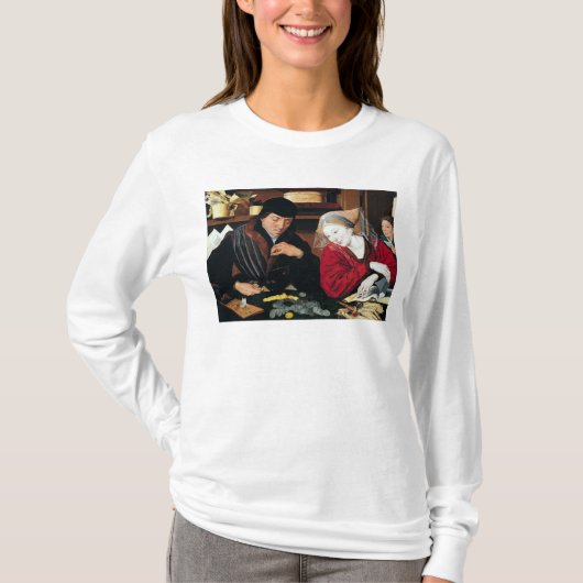 De belastingontvanger t-shirt (Voorkant)