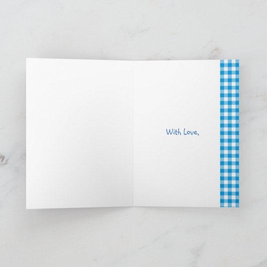 De Belated Valentine's Kaart van Daisy Chains (Binnen)