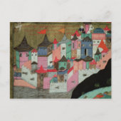 De belegering van Belgrado Briefkaart (Voorkant)