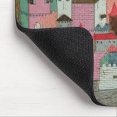 De belegering van Belgrado Muismat (Hoek)