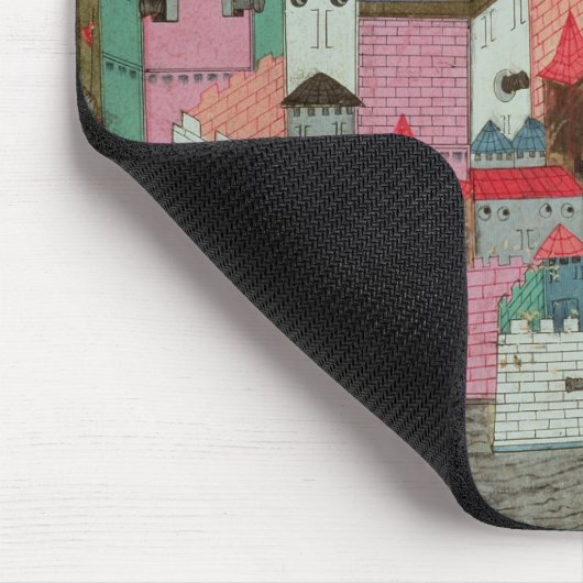 De belegering van Belgrado Muismat (Hoek)