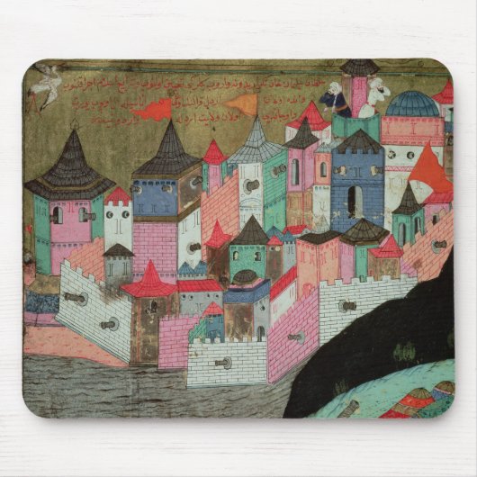 De belegering van Belgrado Muismat (Voorkant)