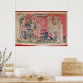 De belegering van de stad poster (Keuken)