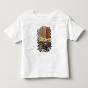De belegering van Jeruzalem door Nebuchadnezzar Kinder Shirts