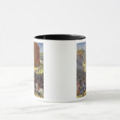 De belegering van Jeruzalem door Nebuchadnezzar Mok (Midden)