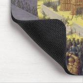 De belegering van Jeruzalem door Nebuchadnezzar Muismat (Hoek)