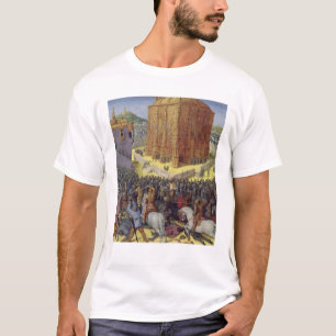 De belegering van Jeruzalem door Nebuchadnezzar T-shirt